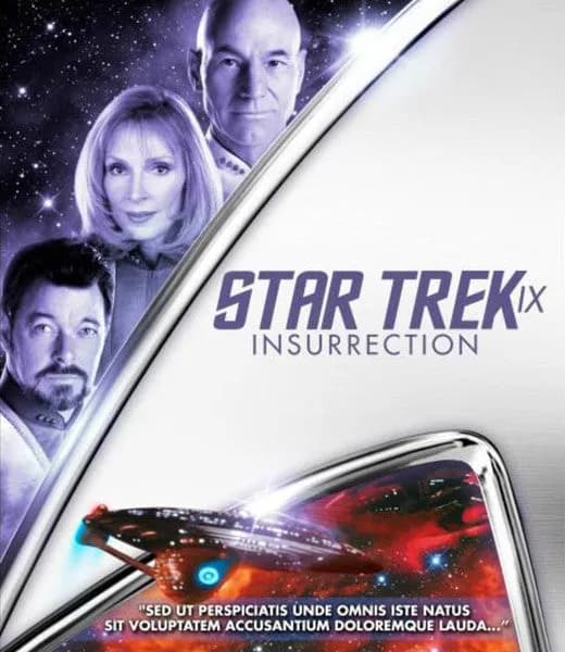 Star Trek V: The Final Frontier cover