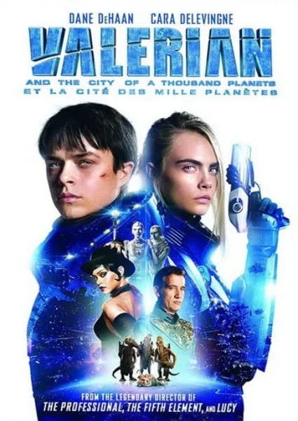 Valerian and the City of A Thousand Planets cover