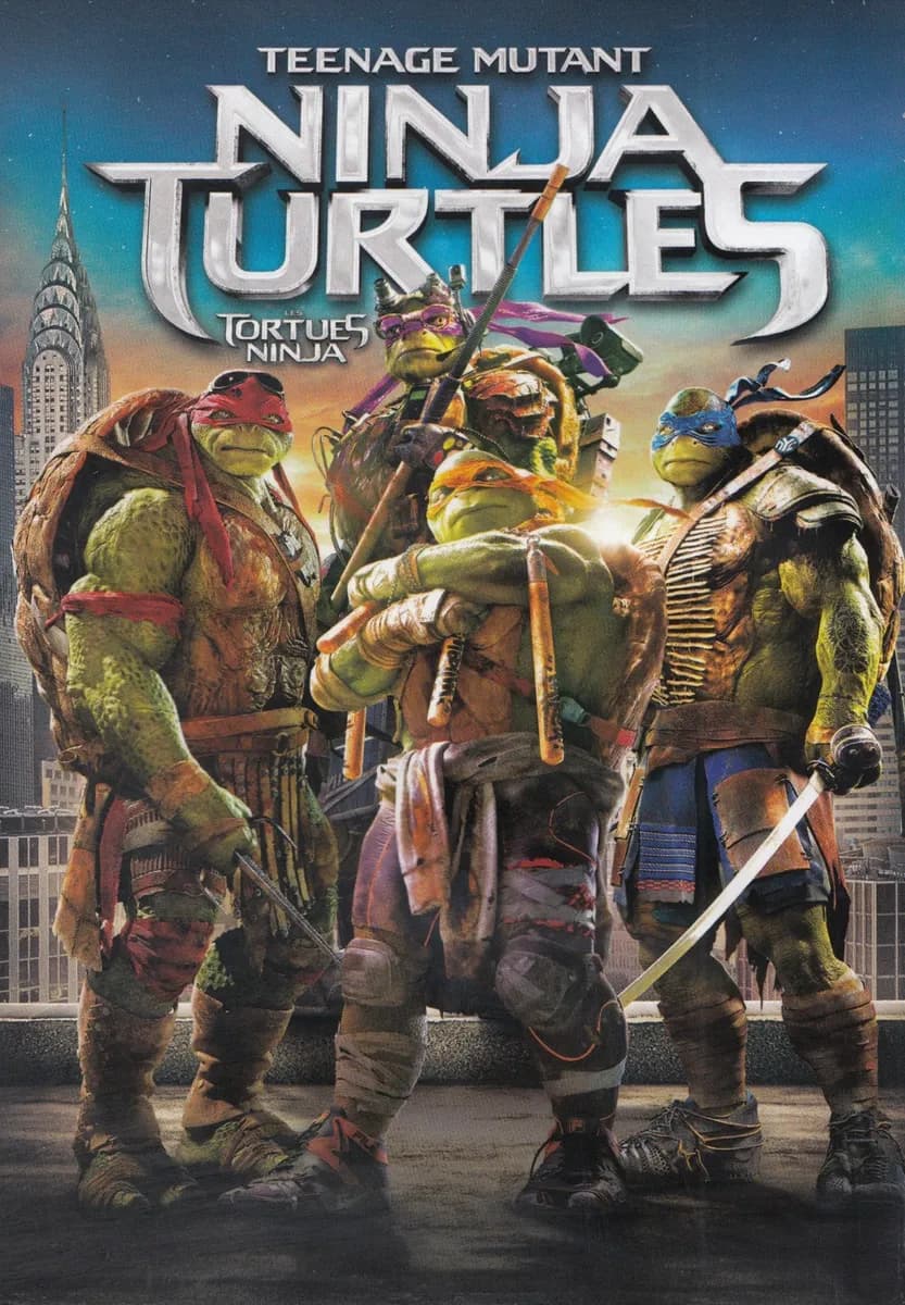 Teenage Mutant Ninja Turtles cover