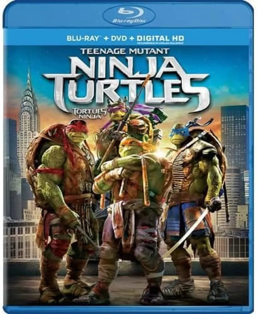Teenage Mutant Ninja Turtles cover