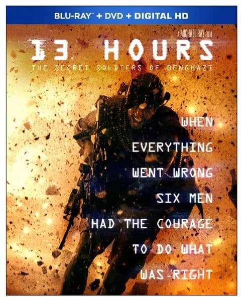 13 Hours: The Secret Soldiers of Benghazi cover