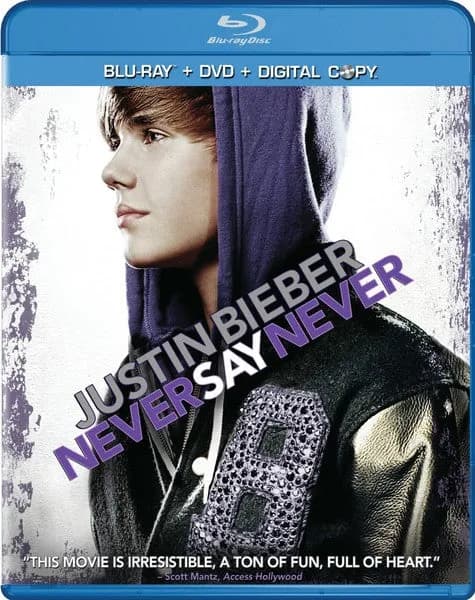 Justin Bieber: Never Say Never cover