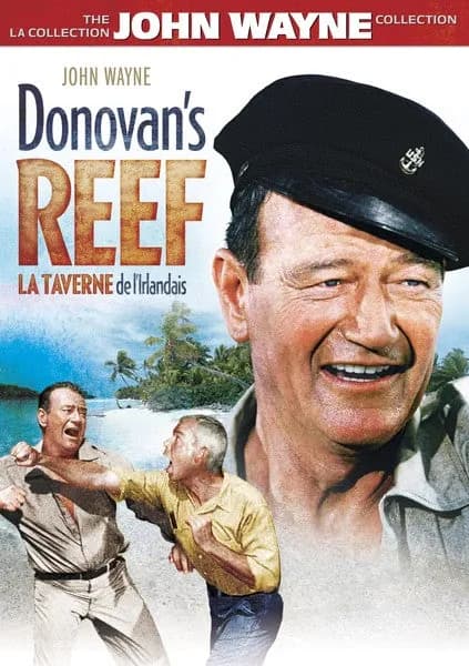 Donovan's Reef cover