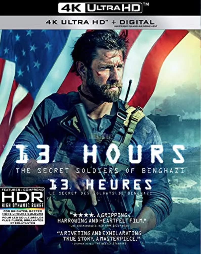 13 Hours: The Secret Soldiers of Benghazi cover