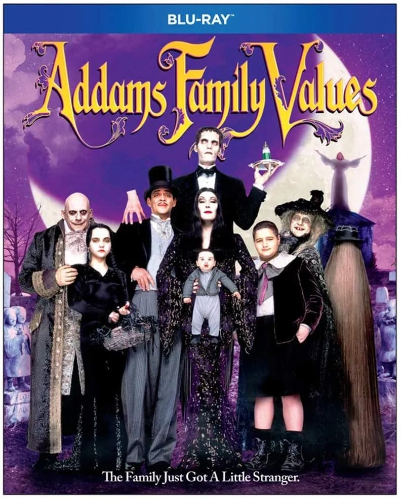 Addams Family Values cover