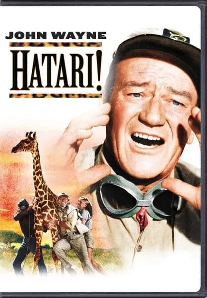 Hatari! cover