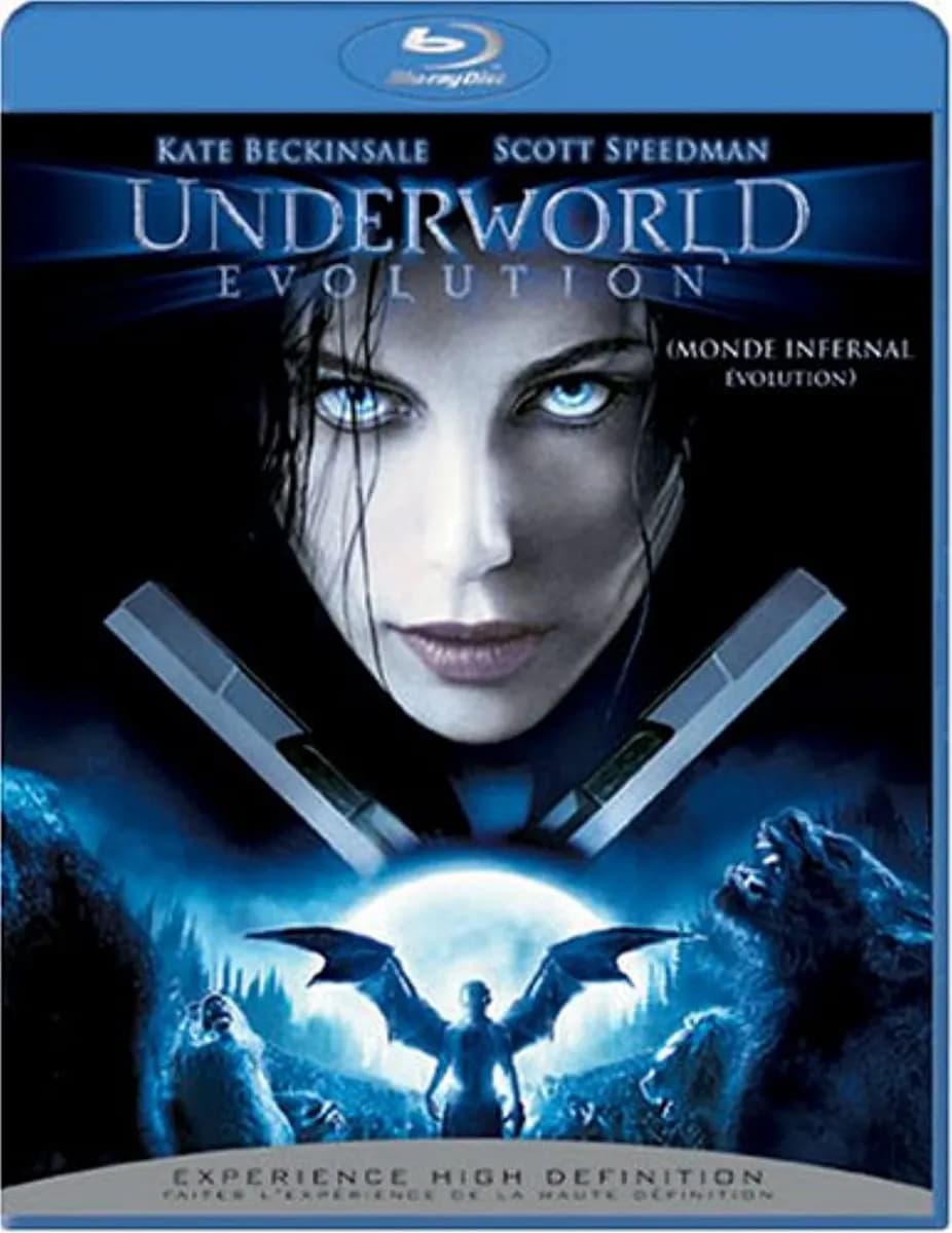 Underworld Evolution cover