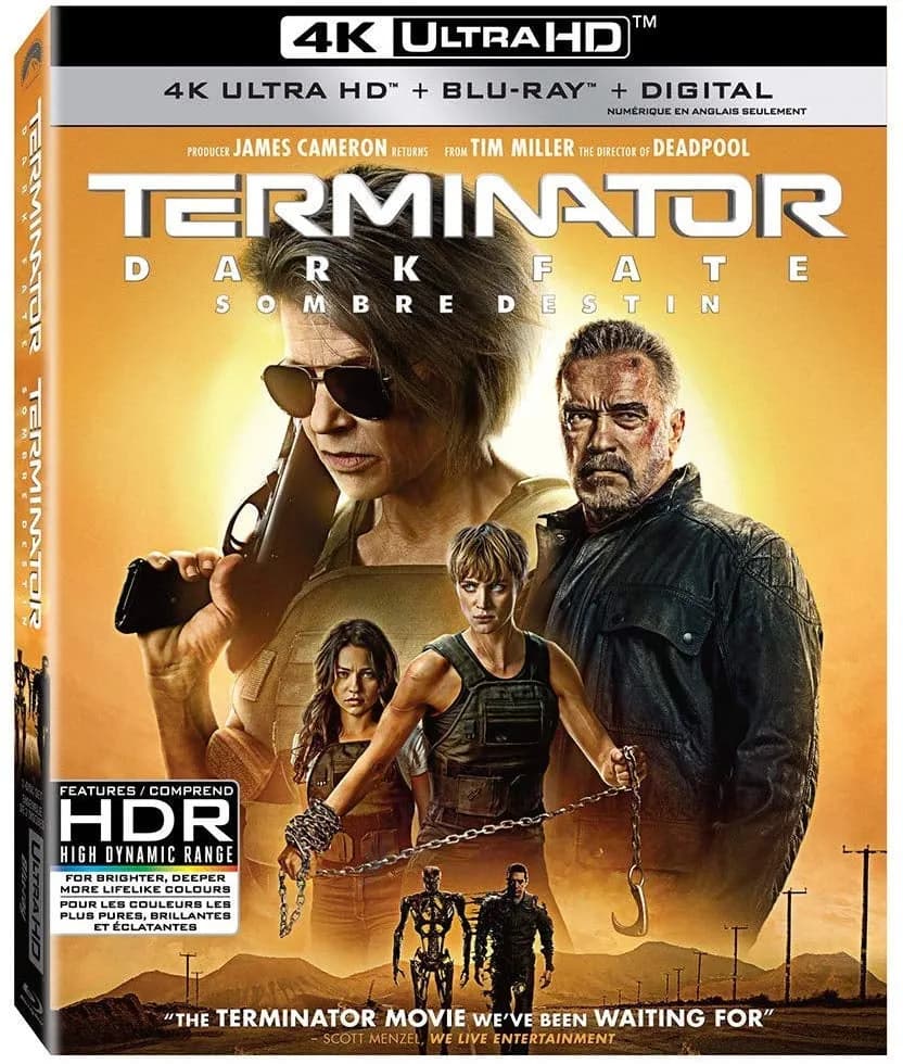 Terminator: Dark Fate cover