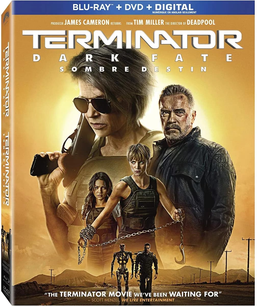 Terminator: Dark Fate cover