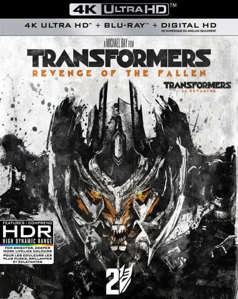 Transformers: Revenge of the Fallen cover