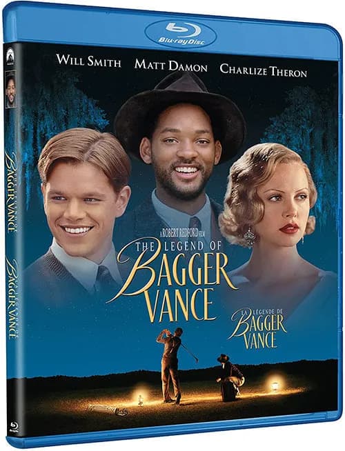 The Legend of Bagger Vance cover