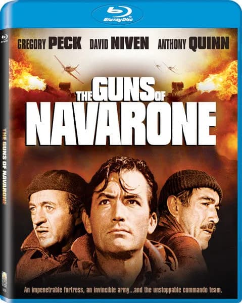 The Guns of Navarone cover