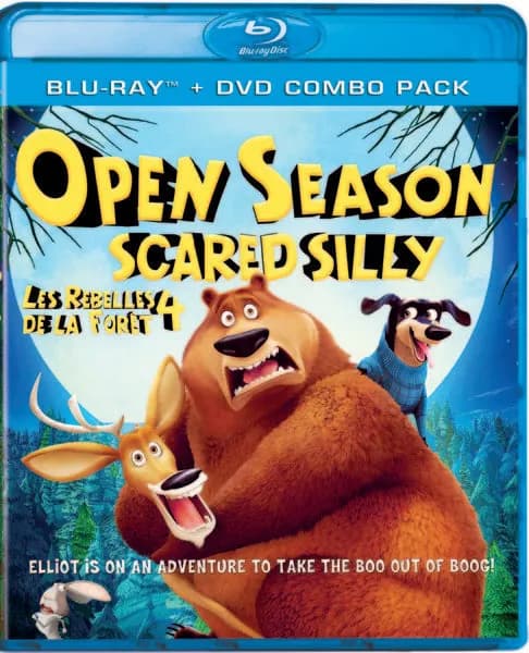 Open: Season-Scared Silly cover