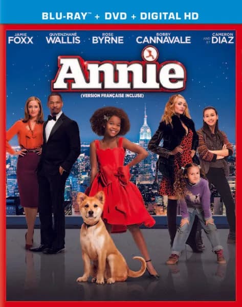 Annie cover