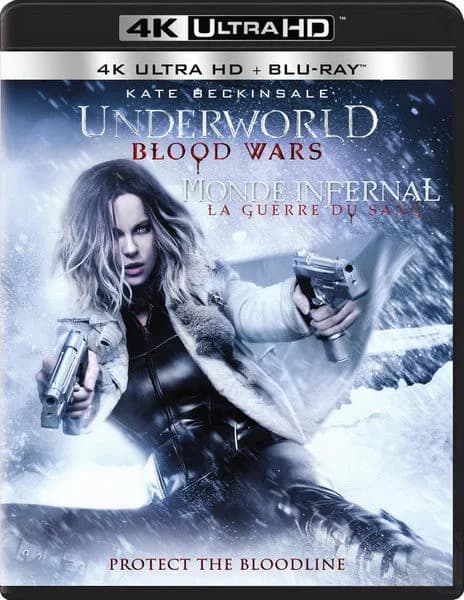 Underworld: Blood Wars cover