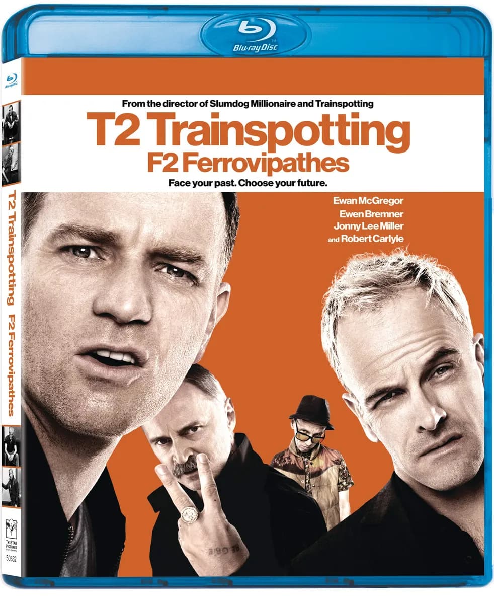 T2: Trainspotting cover