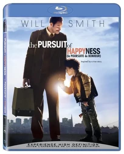 The Pursuit of Happyness cover