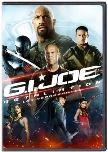 G.I. Joe: Retaliation cover