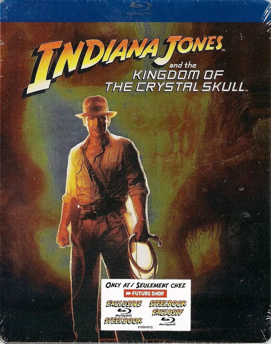 Indiana Jones and the Kingdom of the Crystal Skull cover