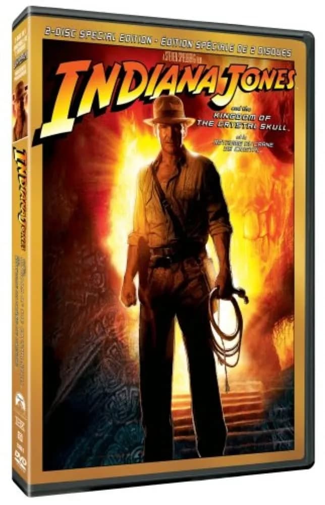 Indiana Jones and the Kingdom of the Crystal Skull cover