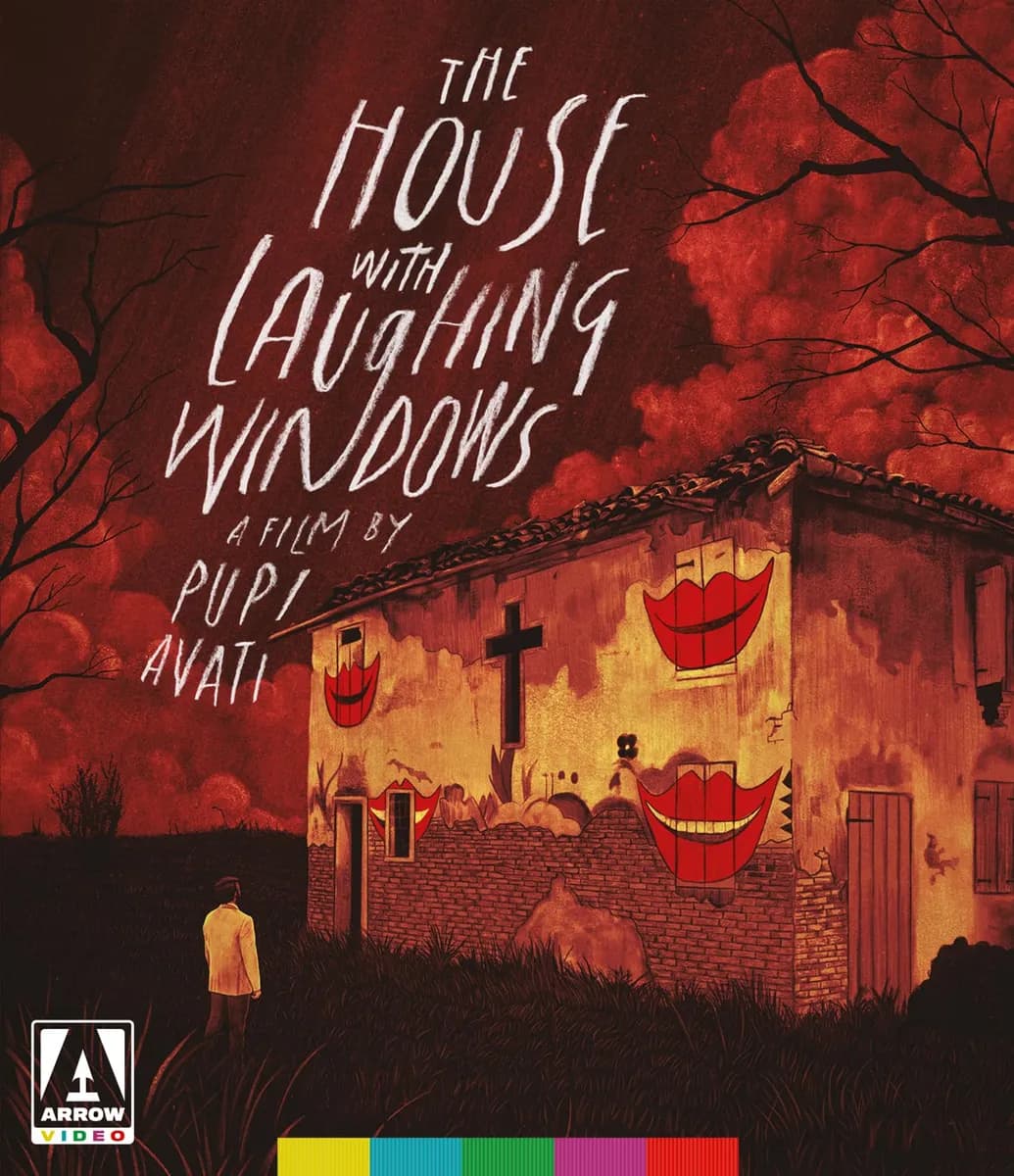 The House with Laughing Windows cover