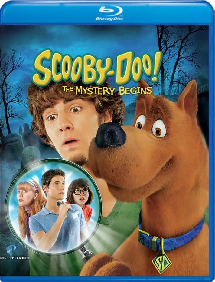 Scooby-Doo: The Mystery Begins cover