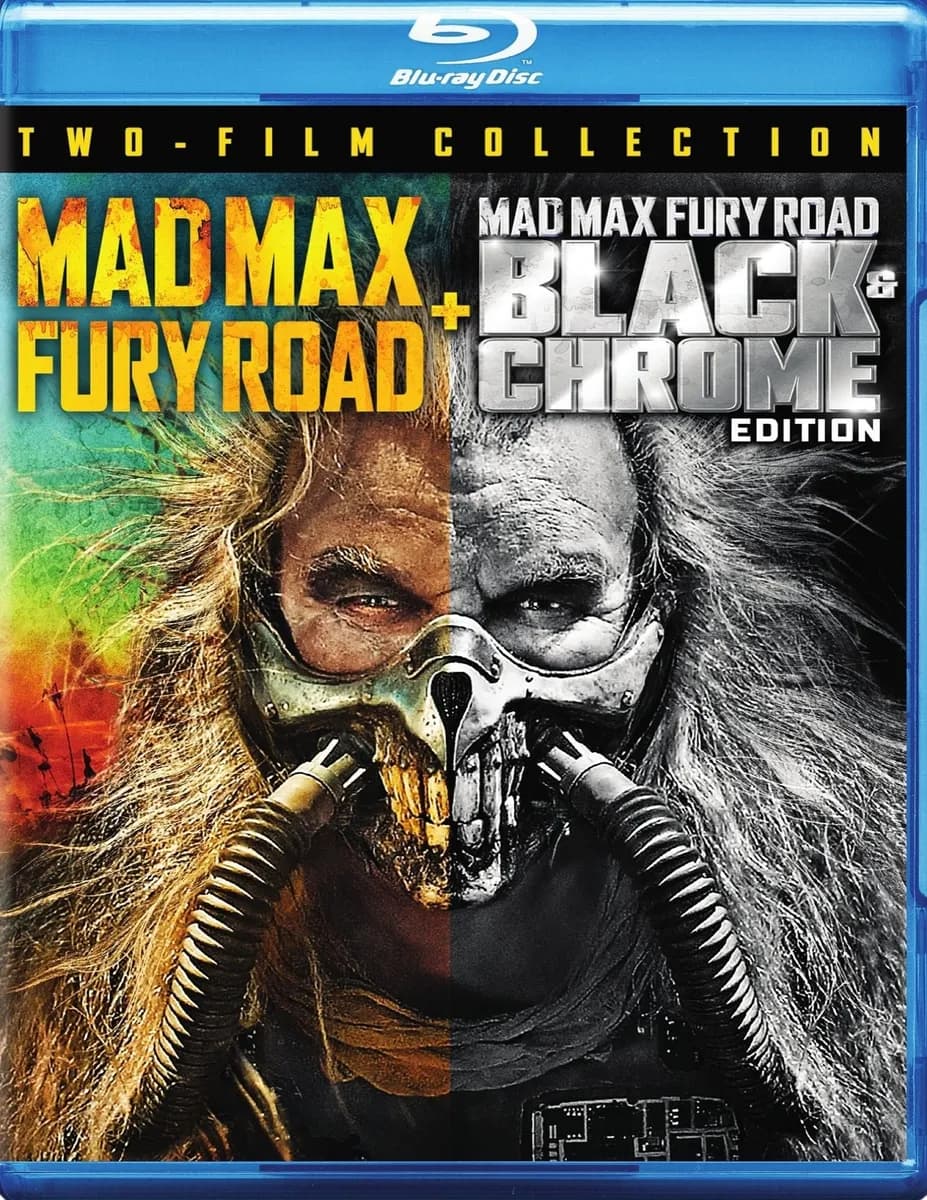 Mad Max: Fury Road/Mad Max: Fury Road - Black & Chrome Edition cover