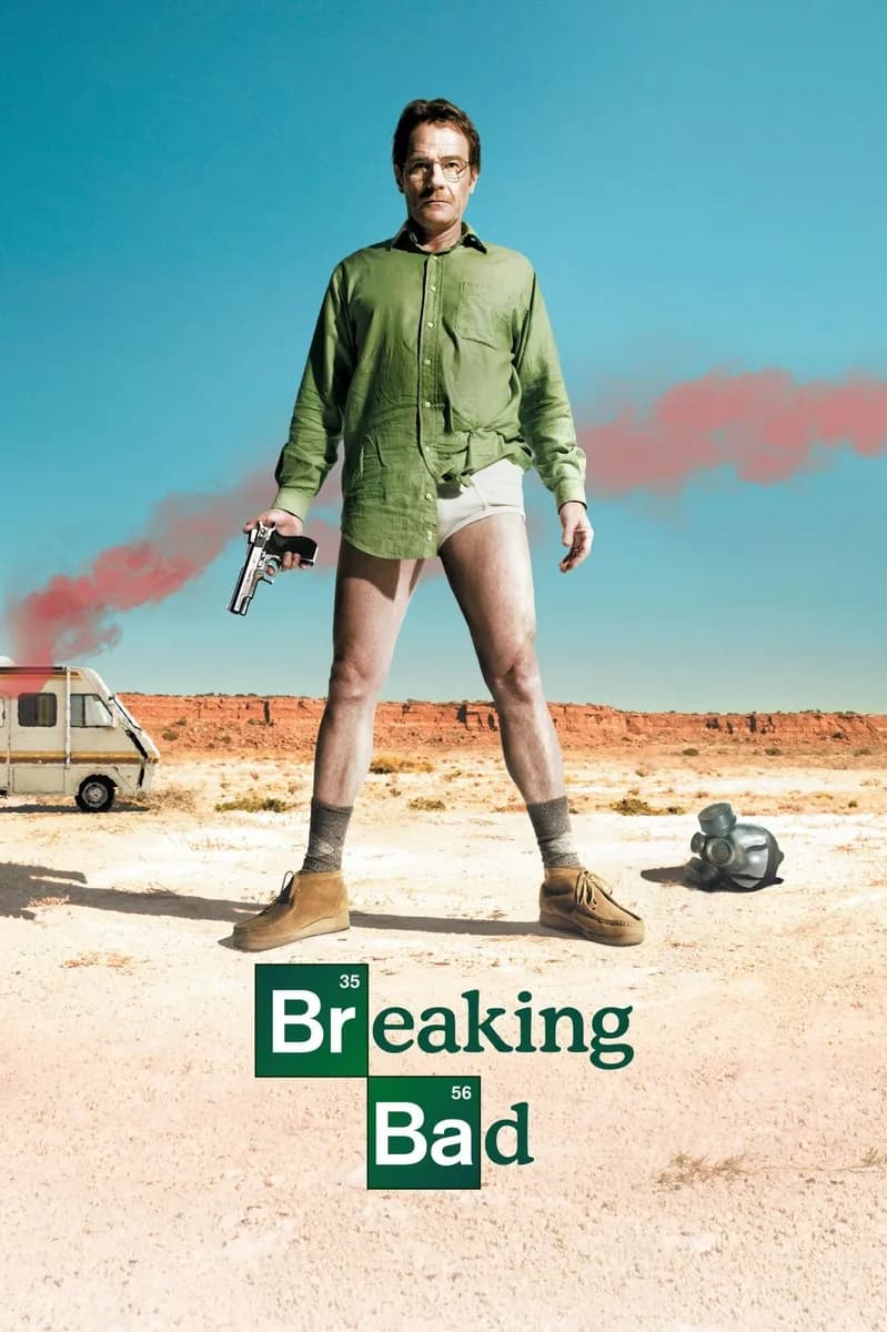 Breaking Bad: The Complete First Season cover