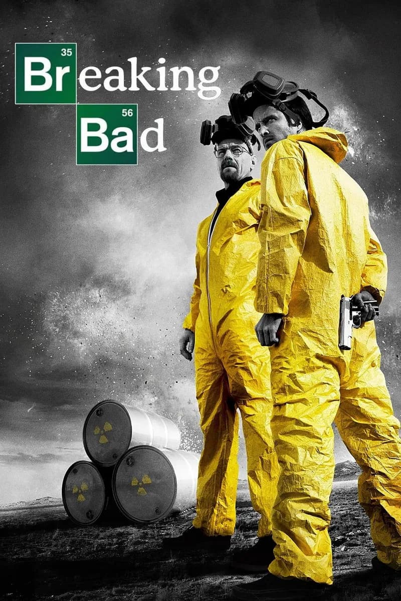 Breaking Bad: The Complete Third Season cover