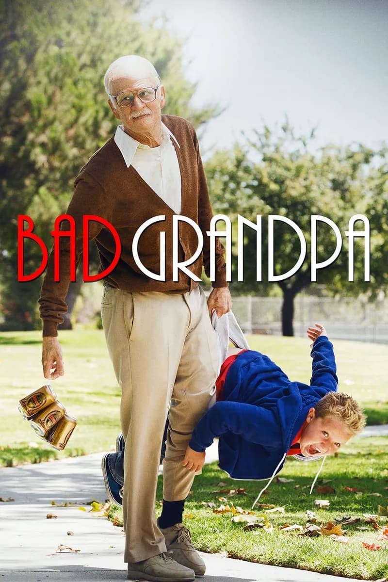 Jackass Presents: Bad Grandpa cover