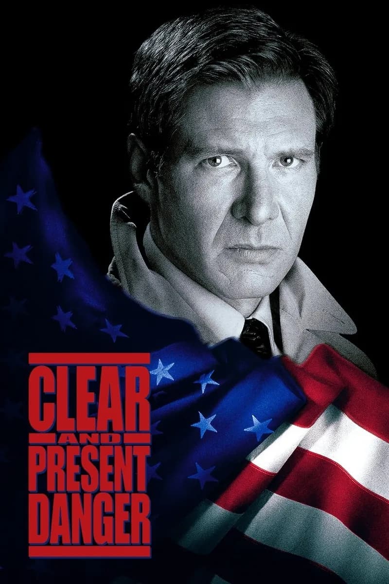 Clear and Present Danger cover