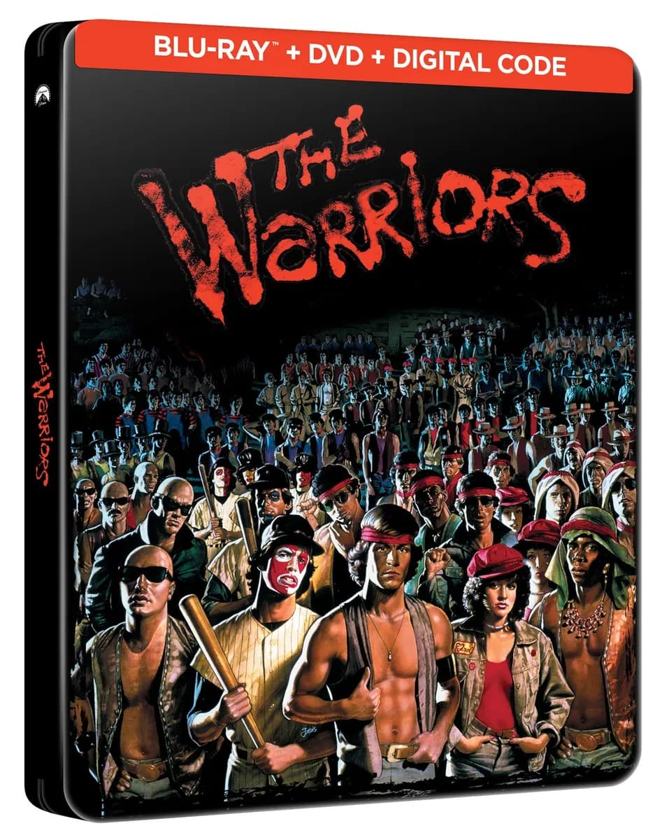 The Warriors cover