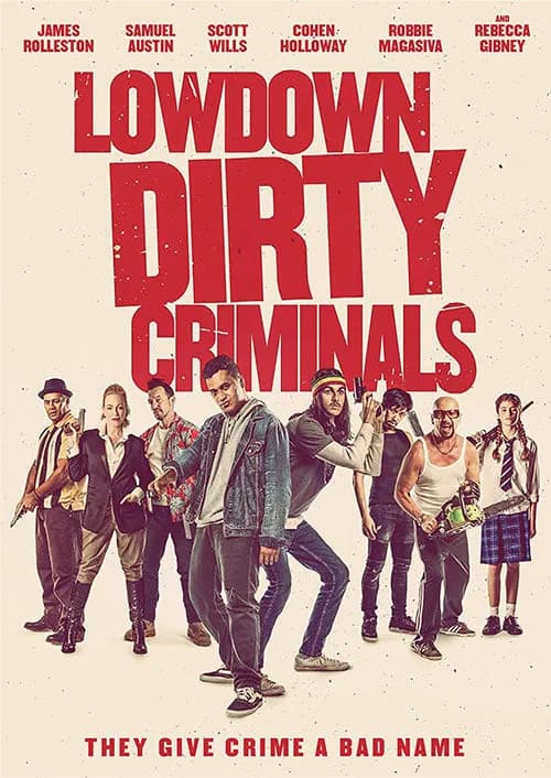 Lowdown Dirty Criminals cover