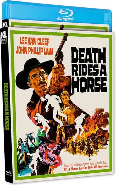 Death Rides A Horse cover