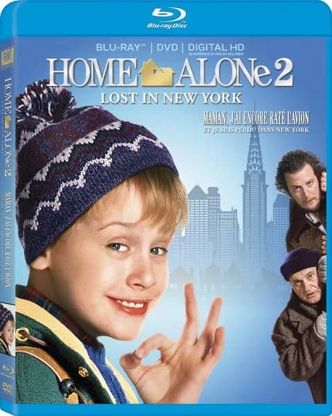 Home Alone 2: Lost in New York cover