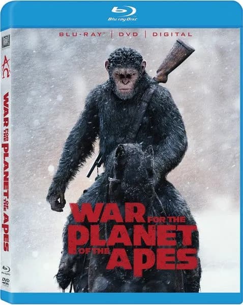 War for the Planet of the Apes cover