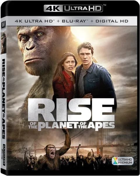 Rise of the Planet of the Apes cover