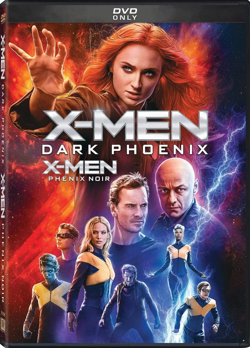 Dark Phoenix cover