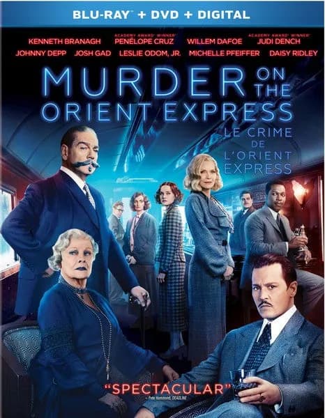 Murder on the Orient Express cover
