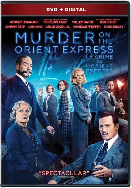 Murder on the Orient Express cover