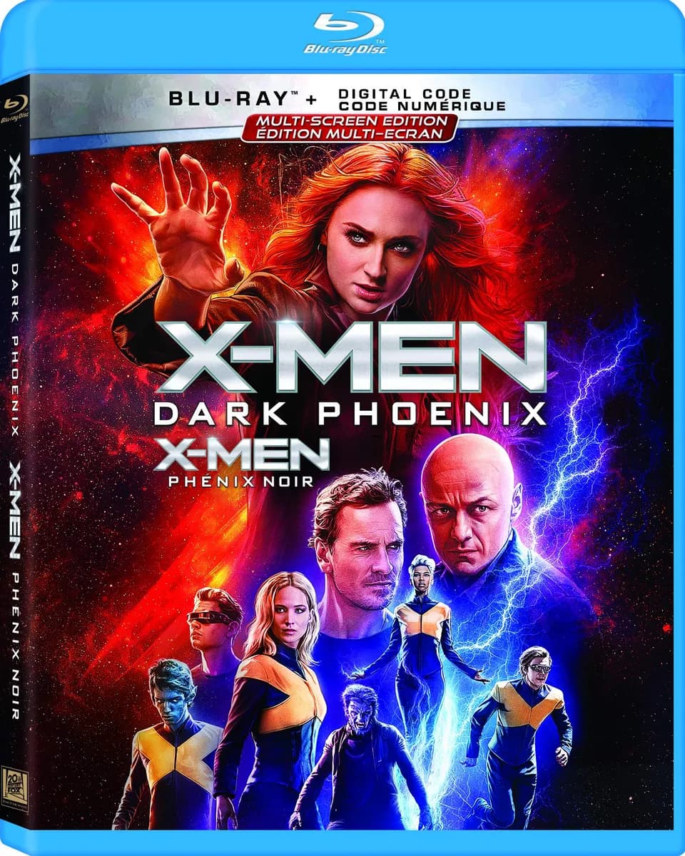 Dark Phoenix cover