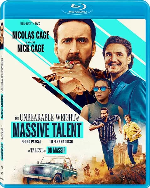 The Unbearable Weight of Massive Talent cover