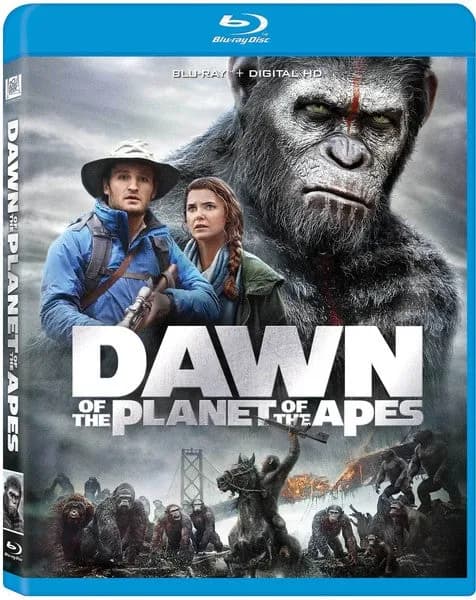 Dawn of the Planet of the Apes cover