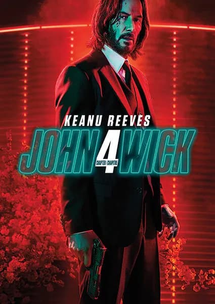 John Wick: Chapter 4 cover