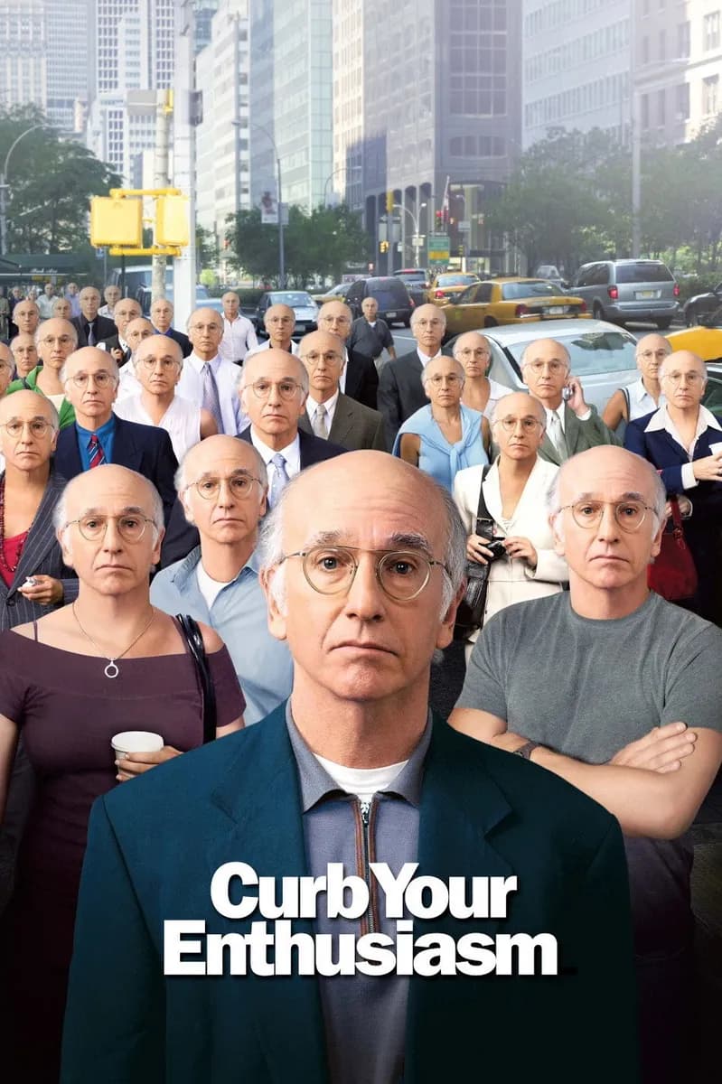 Curb Your Enthusiasm cover