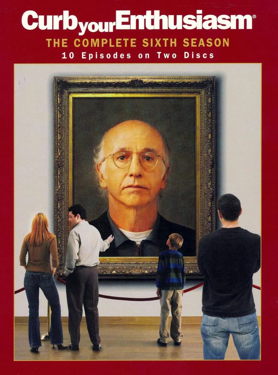 Curb Your Enthusiasm: The Complete Sixth Season cover