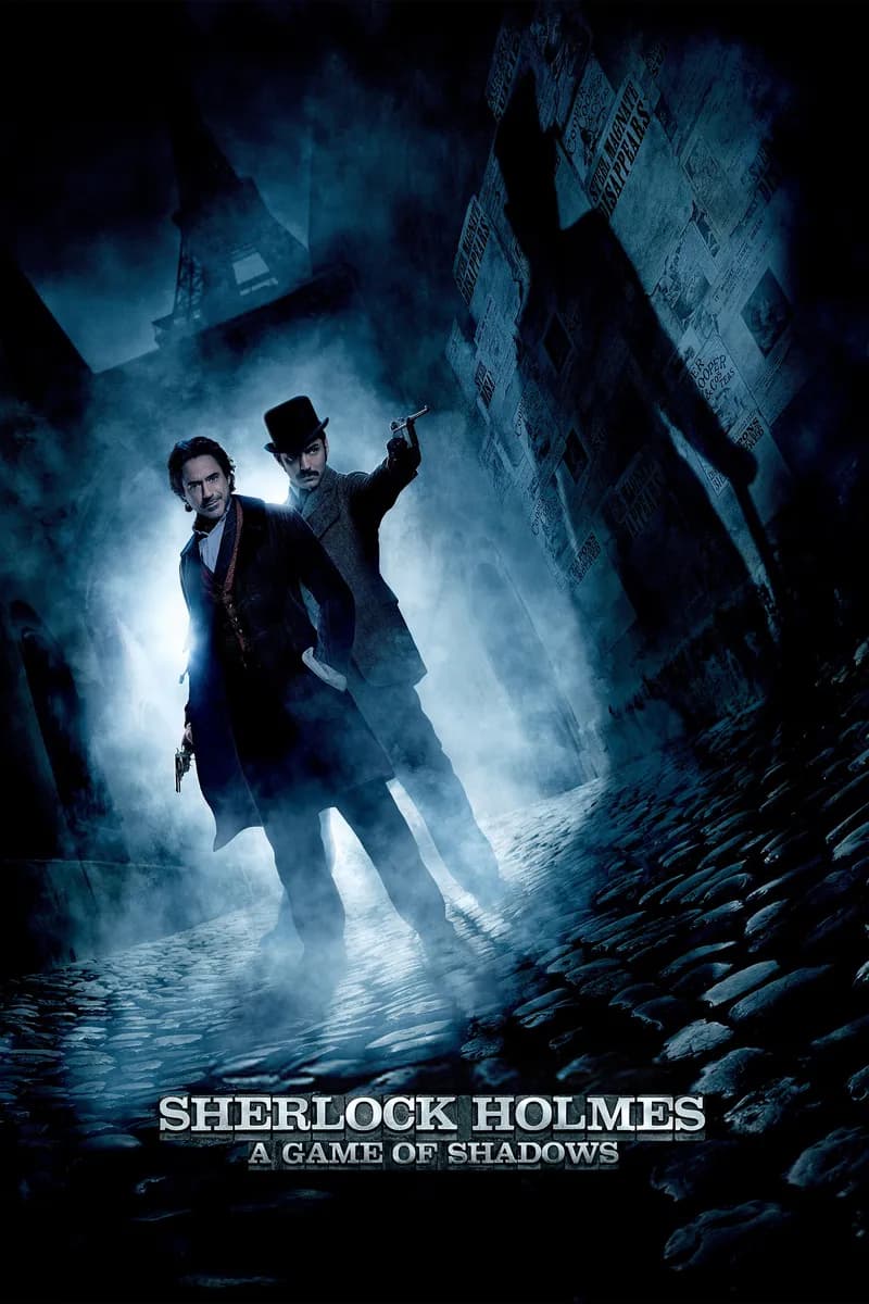 Sherlock Holmes: A Game of Shadows cover