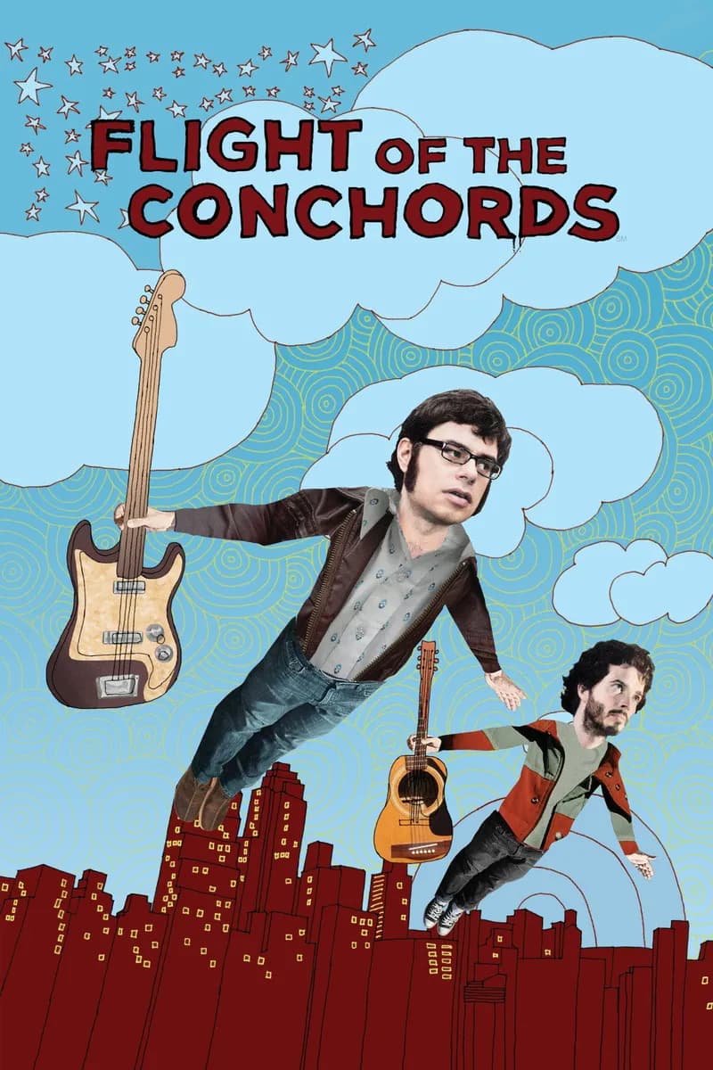 Flight of the Conchords: The Complete Second Season cover