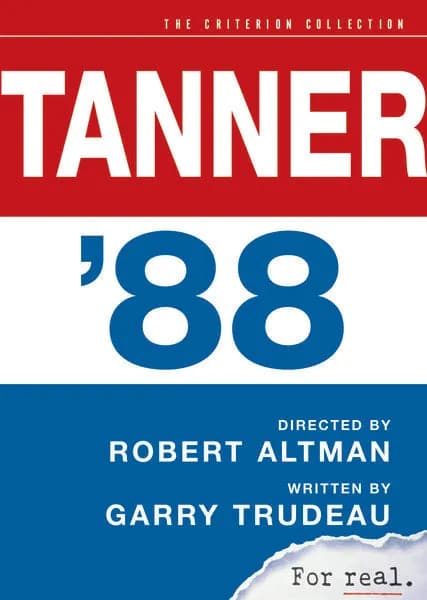 Tanner ''88 cover