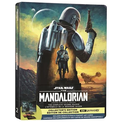 The Mandalorian: The Complete Second Season cover